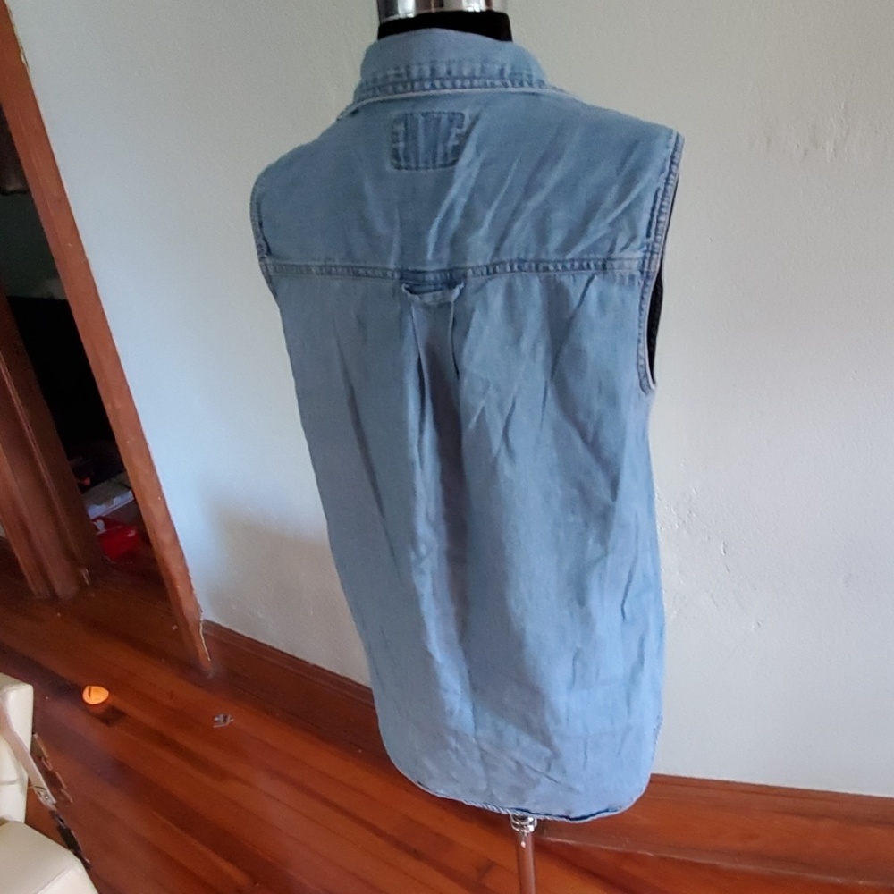 Andrew's Blues denim  shirt - Picture 4 of 5